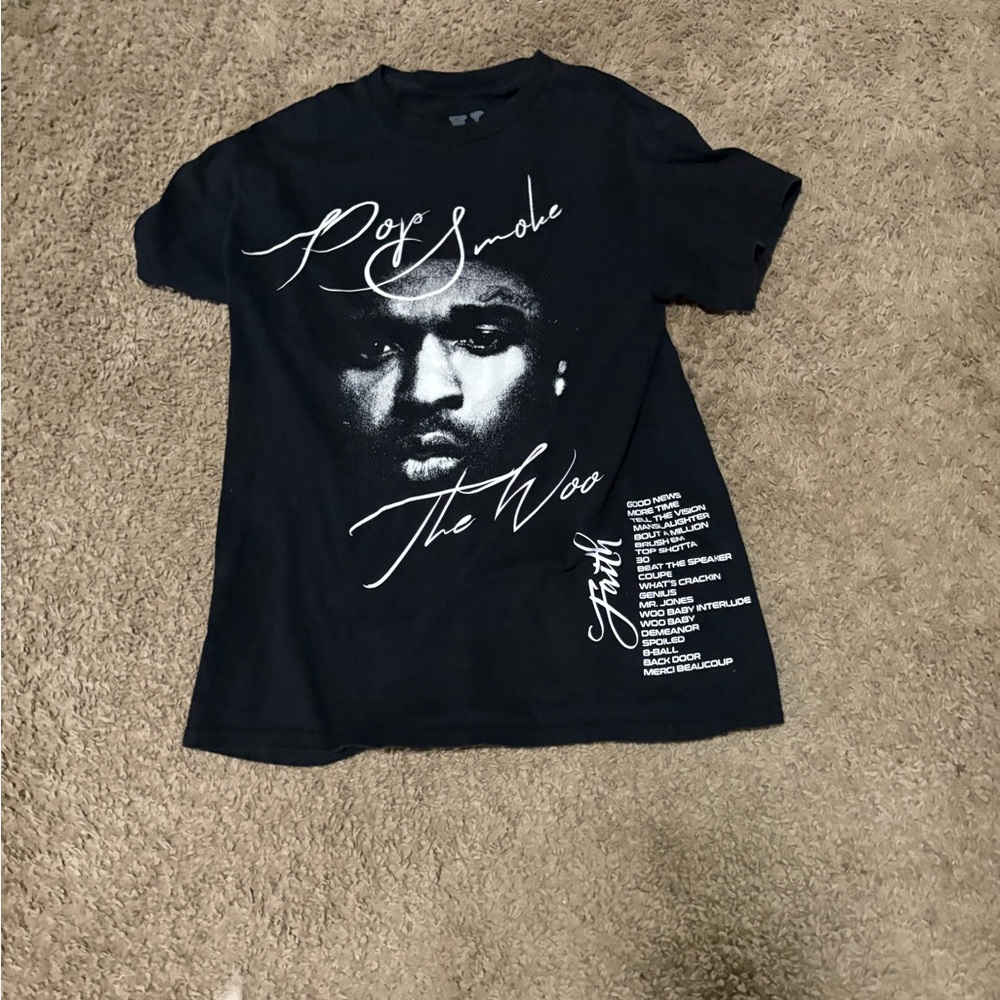 Black Graphic Tee